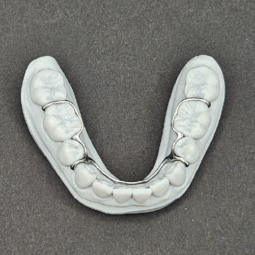 Atlas Mandibular Retainer (no lingual bar)