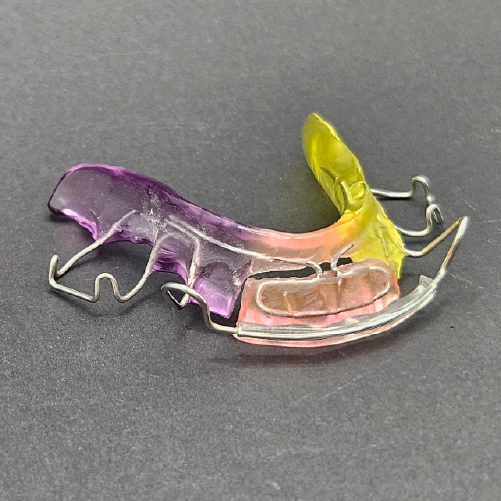 Hawley Retainer Lower