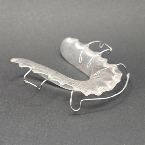 Hawley Retainer Upper